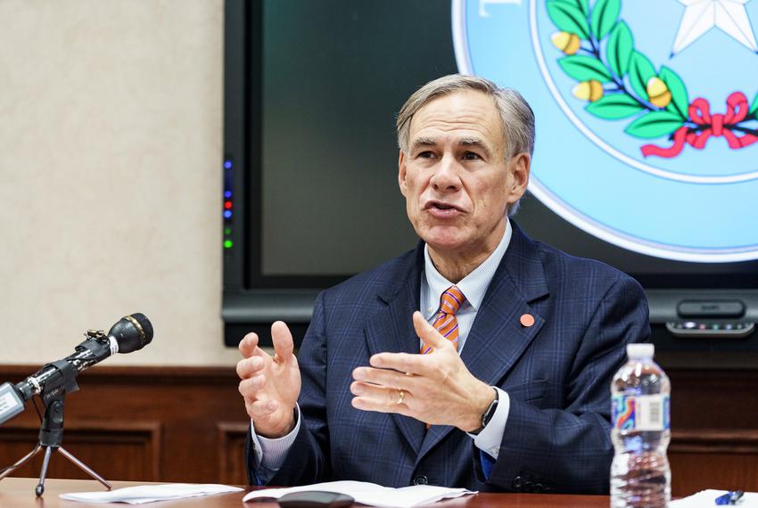 Texas Gov. Greg Abbott announces the activation of the Texas National Guard in response the COVID-19 pandemic. The announc...