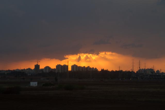 Sunset - Jerusalem