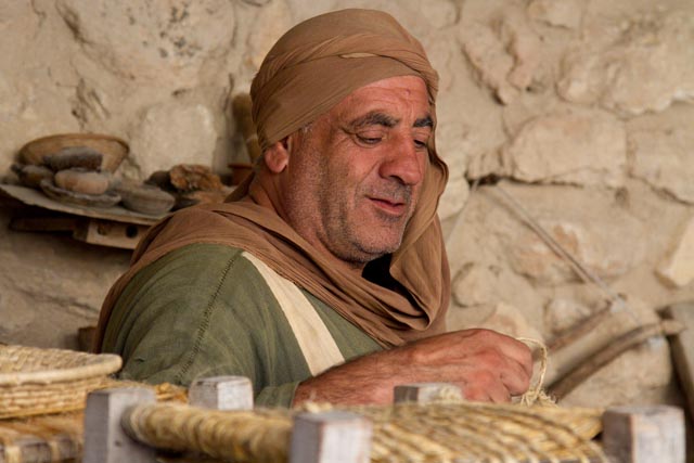 A Carpenter in Nazareth Village