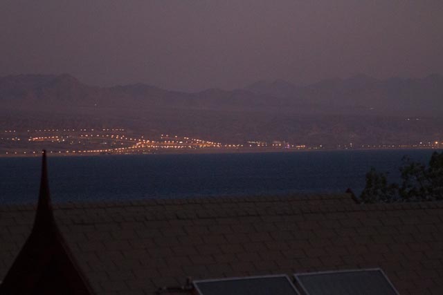 Lights of Aqaba from Eilat