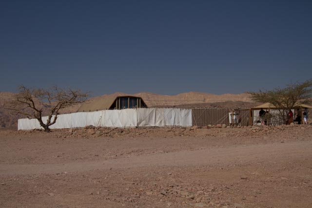 Replica of the Tabernacle at Timna Park