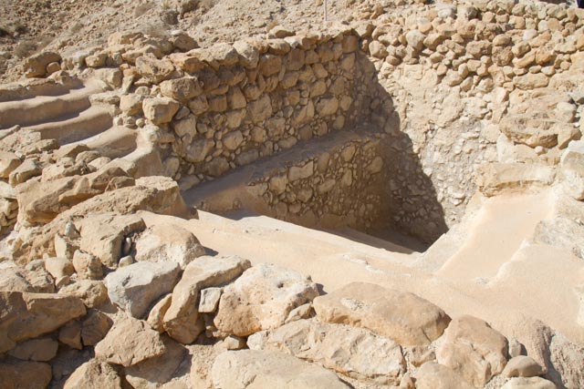 Qumran - Ritual Bath - Mikveh