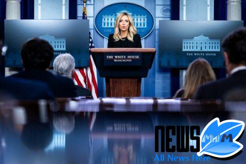 'I'll By No Means Deceive You McEnany SaysIn First White House Briefing