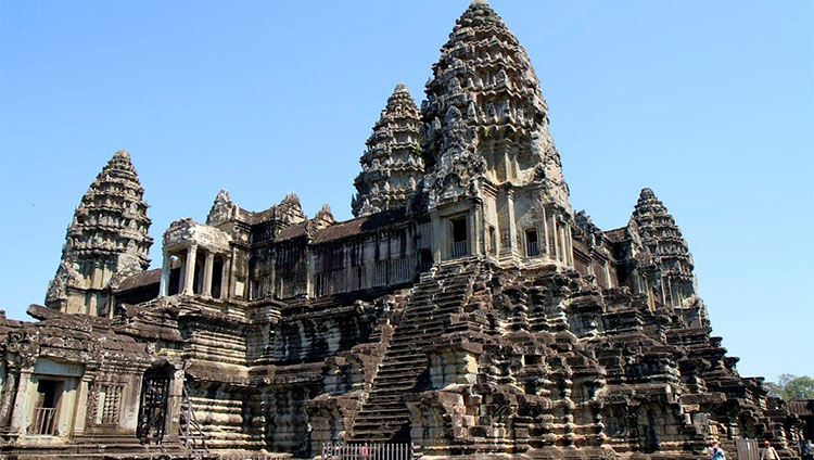 Hình ảnh Angkor đồ sộ uy nghi