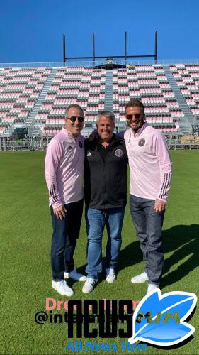 Inter Miami will kick a ball for the very first time this weekend
