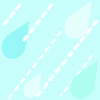 雨の水滴の壁紙