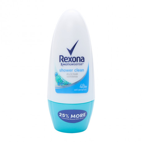 lăn khử mùi Rexona Shower clean