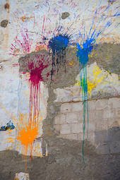 Graffiti, Barcelona, Action Painting, Painting, Street, Rebellion, Wall, ...