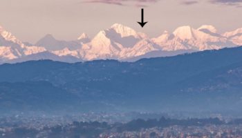 Mount Everest Is Visible From Kathmandu, Nepal For First Time In Living Memory
