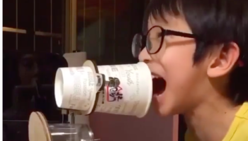 We Had No Idea You Could Make An Audio Recording Just Using A Cup