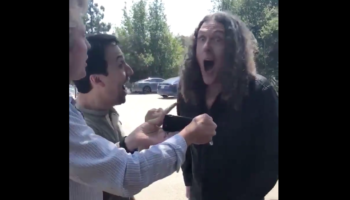 The Sweet, Wholesome Moment When 'Weird Al' Yankovic And Lin-Manuel Miranda Found Out At The Same Time They Got Walk Of Fame Stars