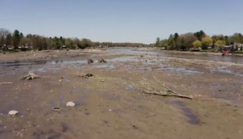 Watch An Entire Lake Disappear After Record Flooding Causes Michigan Dam To Fail