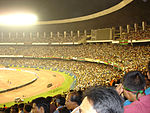 Salt Lake Stadium ( Yuba Bharati Krirangan ) Kolkata India - FC Bayern Munich Mohun Bagan Oliver Kahn 1.jpg