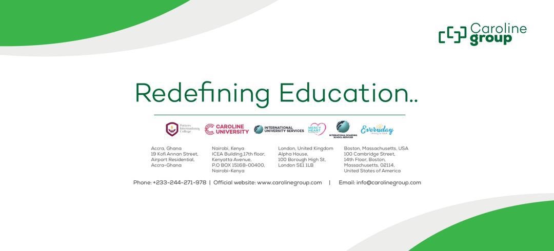 Redefining Education with the Caroline Group