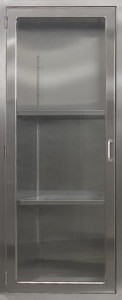 Continental Metal Products Miscellaneous Stainless Steel O R Supply Cabinet (SC4 Series)