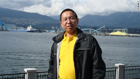 American Kai Li, seen here in Alaska in 2007, was detained in China in 2017 on alleged espionage charges.