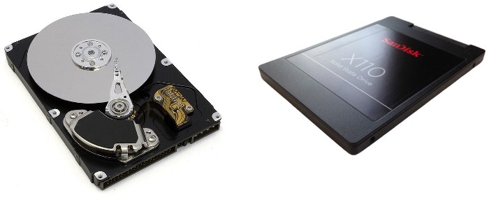 HDD Vs SSD comparison 