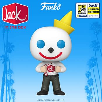 Funko SDCC 2020 Reveals - Jack in the Box, Steve Aoki, Crunchberry