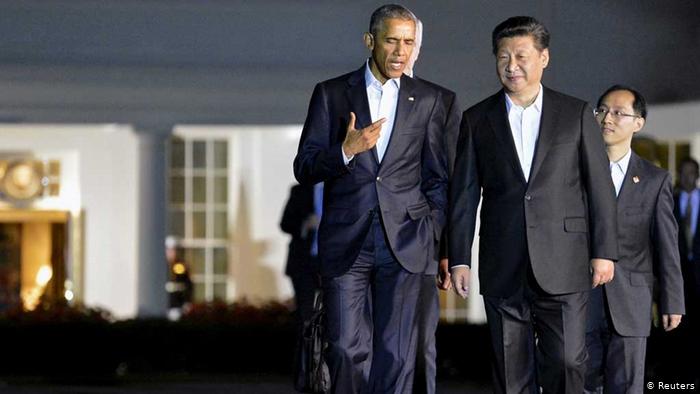 Barack Obama und Xi Jinping (Reuters)