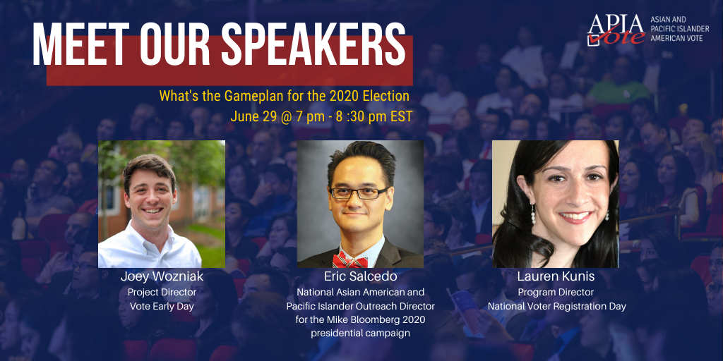 Meet Our Speakers: Joey Wozniak, Eric Salcedo, & Lauren Kunis