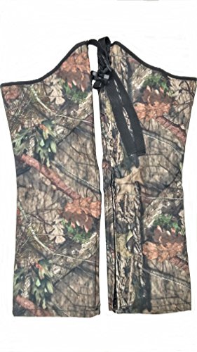 Snake Chaps for Kids - Youth Size Snake Chaps - Snake Bite Protection for Children (Mossy Oak, XLarge Stocky)