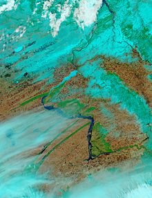 Река Обь главная водная артерия Сибири