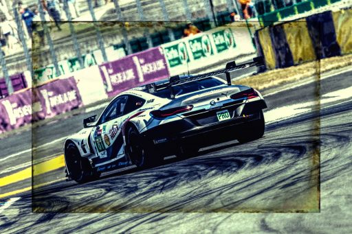 2019 24H Le Mans BMW racing car