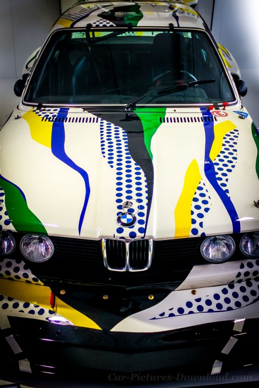 BMW art car wallpaper