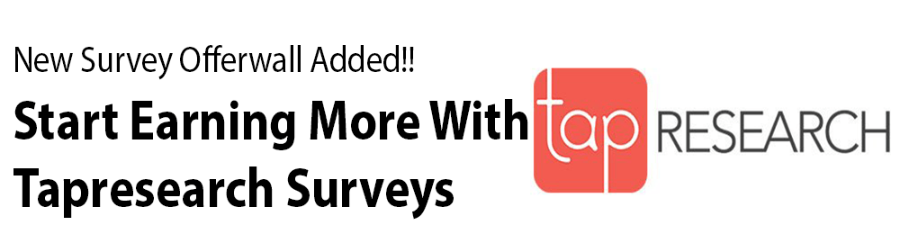 tapresearch surveys