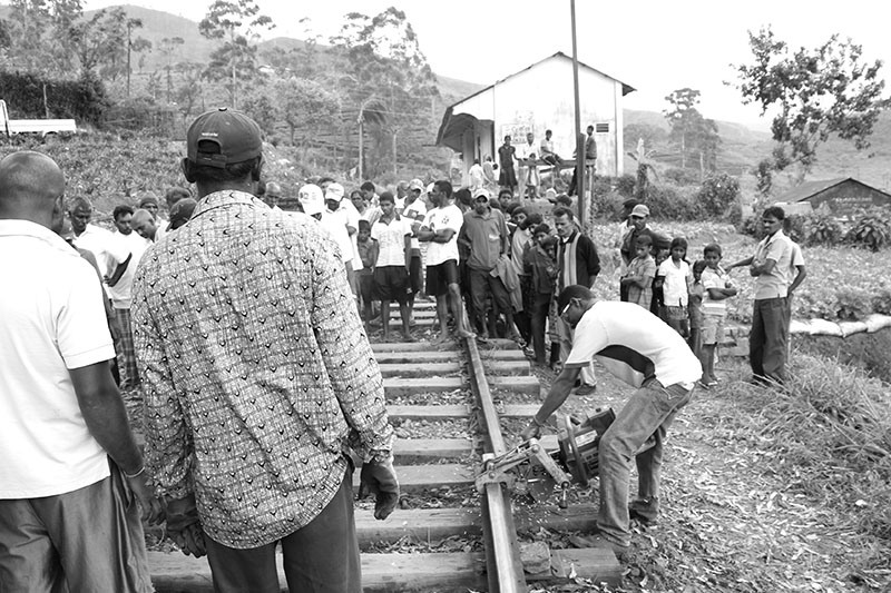 Trainspotting in Sri Lanka