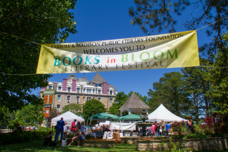 Welcome to Books in Bloom!