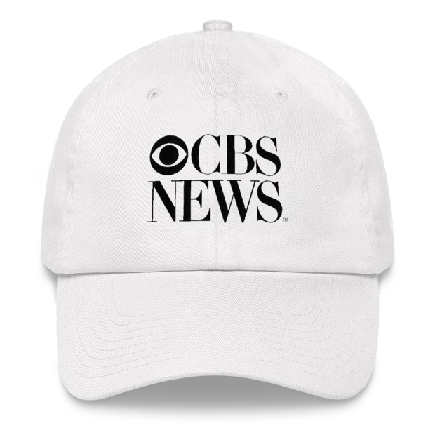 CBS News Vintage Logo Embroidered Hat | Official CBS Entertainment Store
