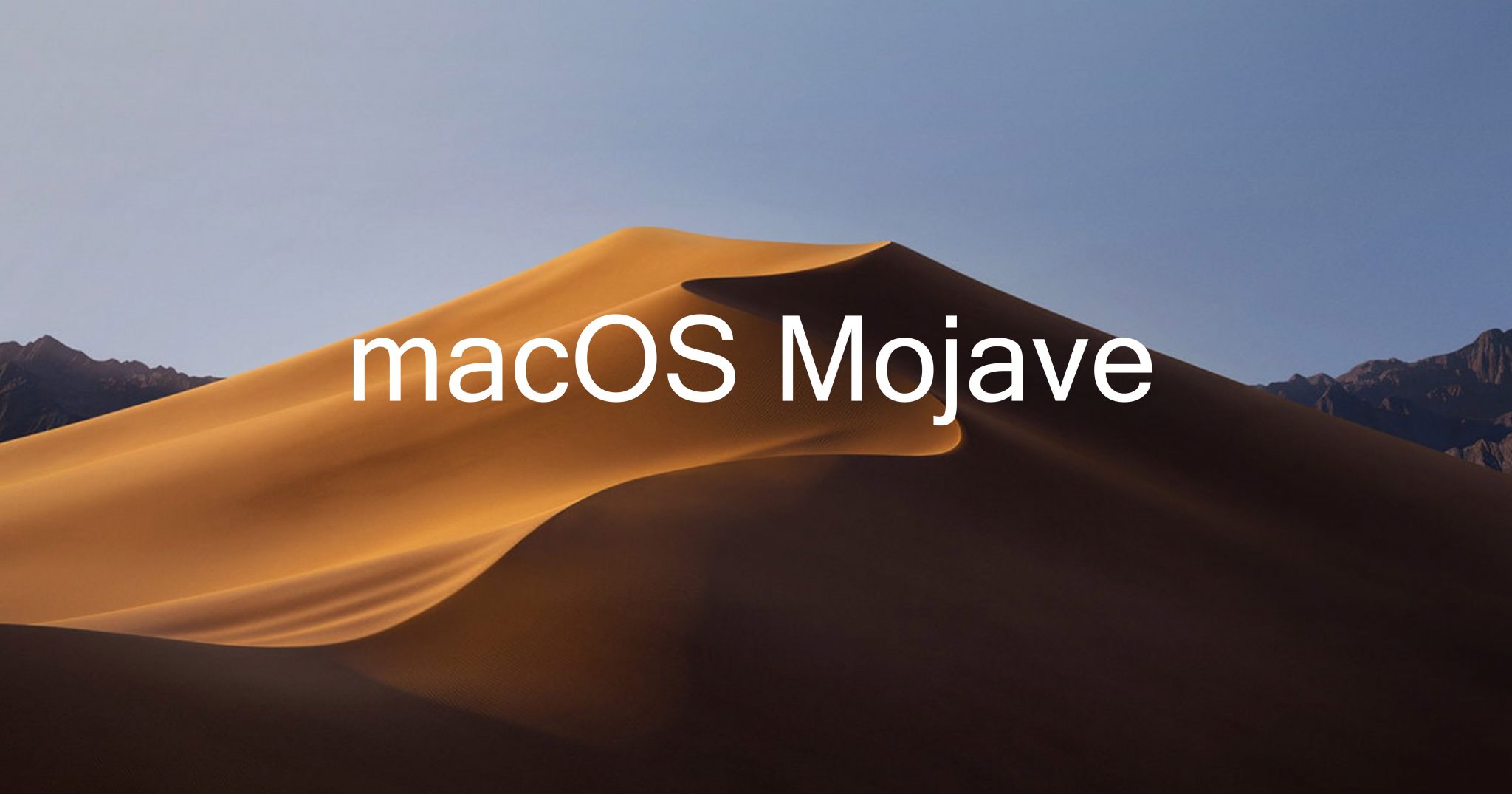 macOS Mojave on VMware