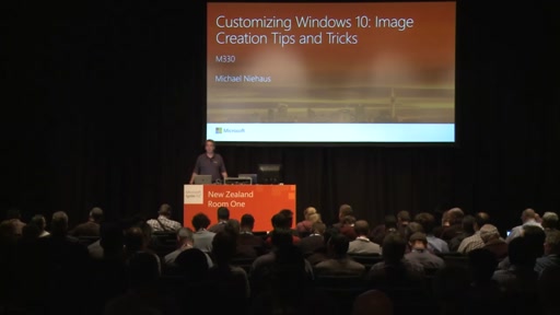 Customizing Windows 10:  Image Creation Tips and Tricks
