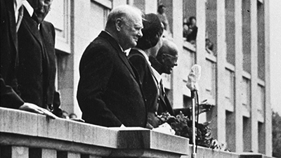 Churchill at the UZH