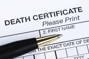 Get Death Certificates Online 2020