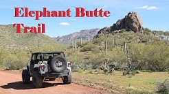 Elephant Butte Trail, Queen Valley, AZ