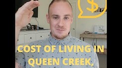 Cost of Living in Queen Creek, Arizona