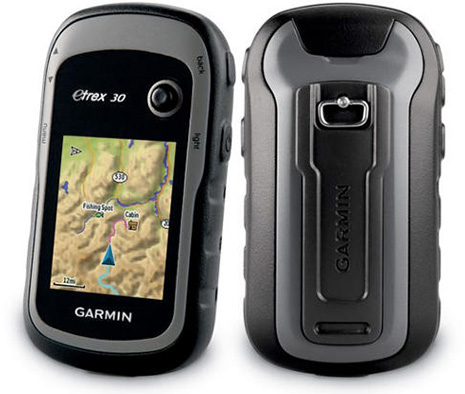 garmin etrex 30 gps handheld unit
