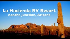 La Hacienda RV Resort, Apache Junction, AZ