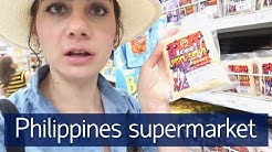 FILIPINO GROCERY SHOPPING in the PHILIPPINES: FOREIGNER TOURIST EXPERIENCE | TRAVEL VLOG IV