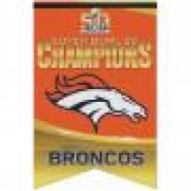 Denver Broncos SB 50 Champions Banner