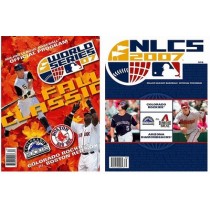 Colorado Rockies 2007 Postseason Programs (NLCS & World Series)