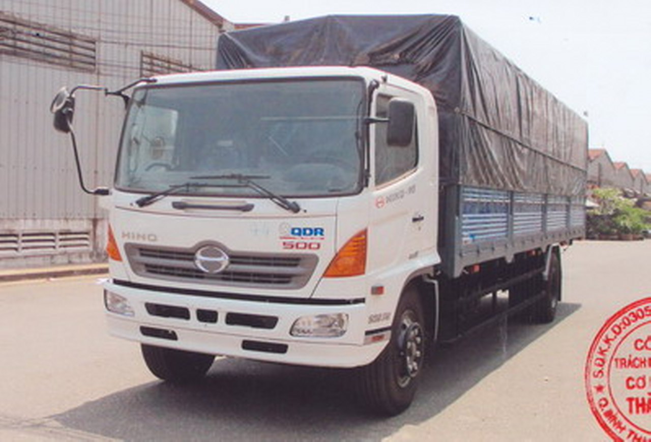 Xe tải Hino Model FG8JPSU 7.4 tấn ở Hải Phòng