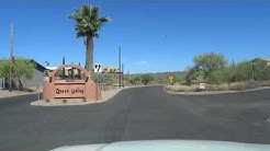 Driving into Queen Valley, AZ