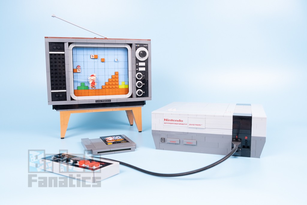 LEGO 71374 Nintendo Entertainment System 1