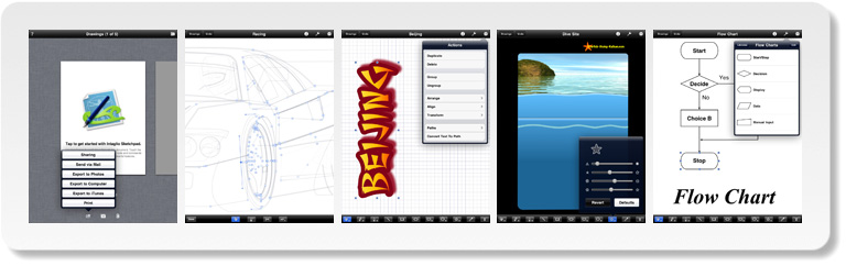 Intaglio Sketchpad App [Summary]