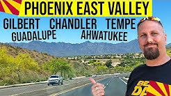 Gilbert, Chandler, Tempe, and Ahwatukee, AZ Tour | Living in Phoenix Arizona Suburbs