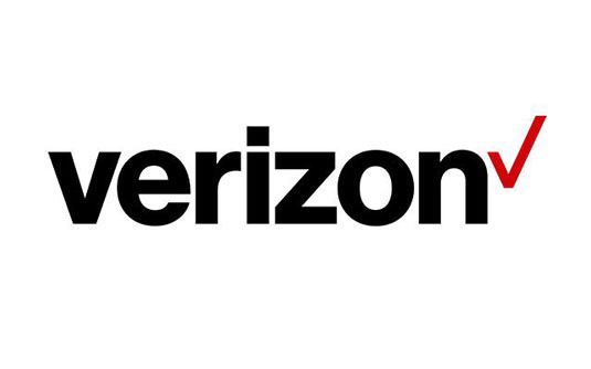 thiết kế logo của hãng Verizon