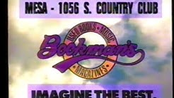 1993 Bookmans Used Book Store TV Commercial  Mesa AZ
